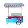 Prosky Street Ice Cream Roll Food Cart Fast Food Fending Vending Truck Trailer