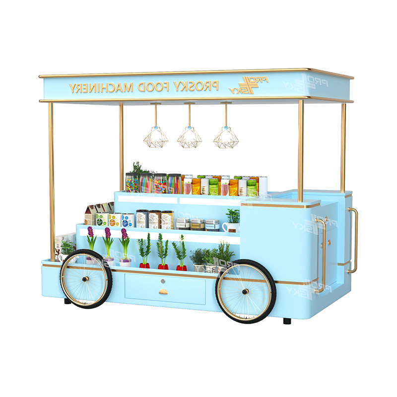 Prosky Mobile Bakery Mini Donut Food Cart Trailer à vendre USA