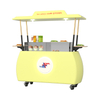 Prosky Street Ice Cream Roll Food Cart Fast Food Fending Vending Truck Trailer