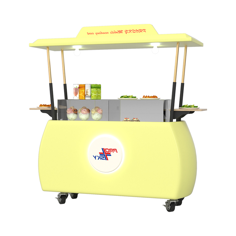 Machine de fabricants de crème glacés Prosky pour camion de restauration