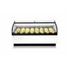 Prosky Frozen Food Gelato Display Showcase avec éclairage LED
