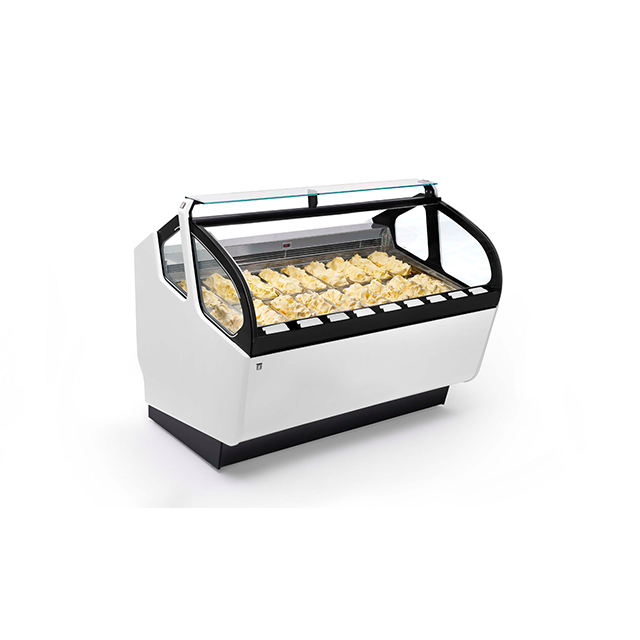 Prosky Promotional Article Counter Showcase Gelato Display Showcase à vendre