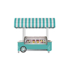Poussez le chariot de gelato mobile pour le mariage